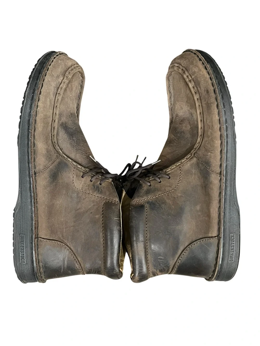 Birkenstock footprints by